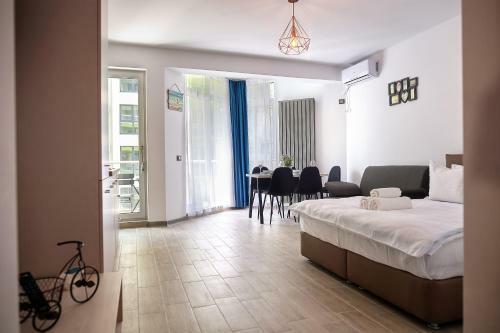 Apartamento Golden Sunrise Studio Spa N Pools Alezzi Beach Resort