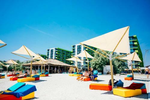 Apartamento Gray Boutique In Alezzi Beach Resort