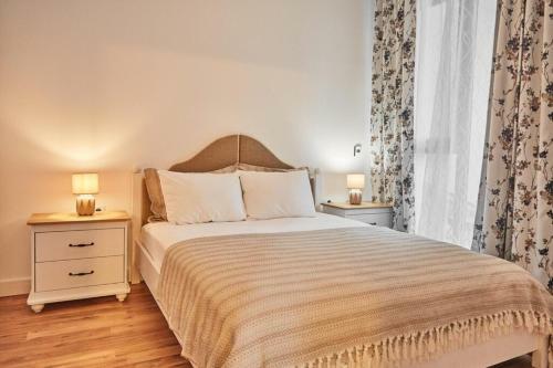 Apartamento Black & White Lofts Onix Blue Mamaia