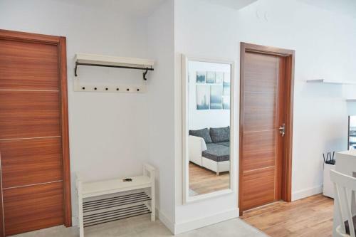 Apartamento Black & White Lofts Onix Blue Mamaia