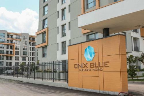 Apartamento Black & White Lofts Onix Blue Mamaia