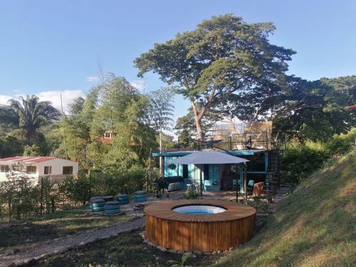 Apartamento Tiny House Serendipia - Caser�o El Puente -villeta