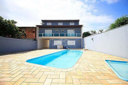 Casa Com Piscina, Churrasqueira E Oito Su�tes