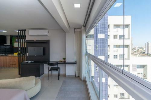 Apartamento #th2206# Studio Aconchegante E Amplo No Setor Bueno