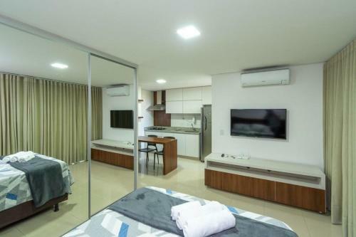 Apartamento #th610# Flat Lindo No Setor Bueno