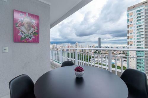 Apartamento Wb2105 Lindo Studio Com Vista Para O Parque Vaca Brava