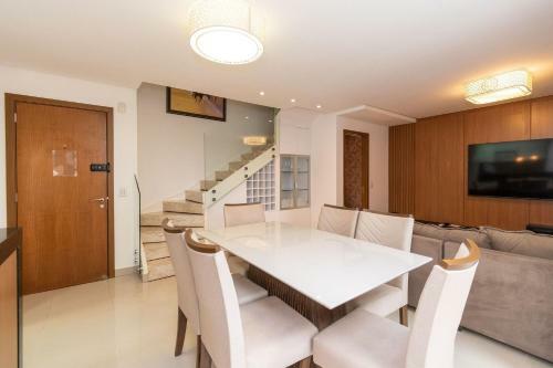 Apartamento Thd0318 - Duplex de Luxo 2q, Perfeito E Pronto Para Curta E Longa Estadia - Setor Bueno - Ed The Expression
