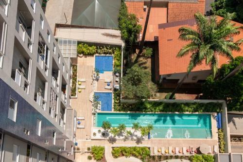Apartamento Th2205 Studio Completo, Andar Alto, Setor Bueno