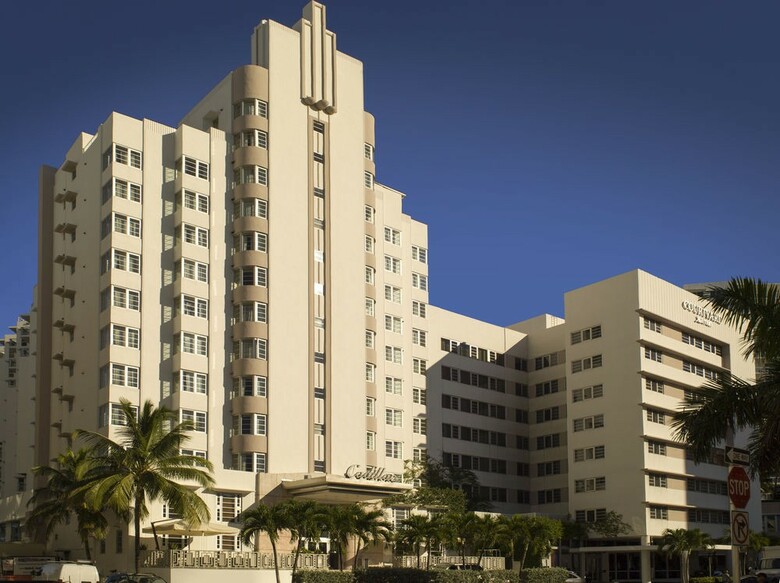 Hotel Courtyard By Marriott Miami Beach Oceanfront