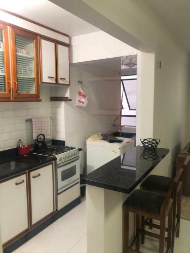 Apartamento Na Praia, Quadra Do Mar