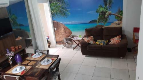 Flat Com Ar Cond. Wi-fi Tv A Cabo Perto Da Praia