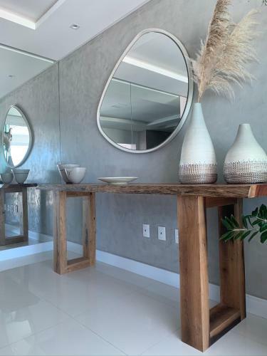Apartamento Cobertura Com Bel�ssima Vista Para O Mar E Jacuzzi