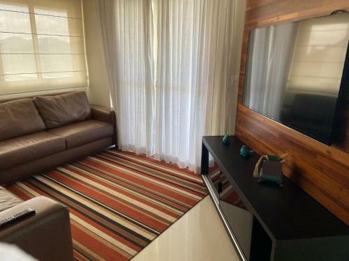 Apartamento P� Na Areia Meia Praia