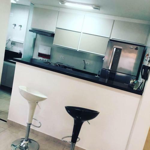Apartamento Flat Guaruj� Pitangueiras