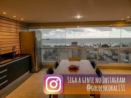 Apartamento Apto Com Vista Para O Mar E Ampla Varanda Gourmet