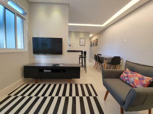 Apartamento Praia Da Enseada Guaruj�