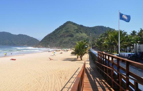 Apartamento Nosso Aconchegante Ref�gio de Praia