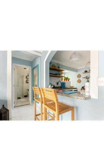 Apartamento Nosso Aconchegante Ref�gio de Praia