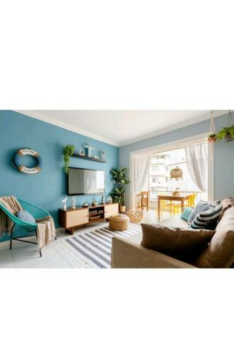 Apartamento Nosso Aconchegante Ref�gio de Praia