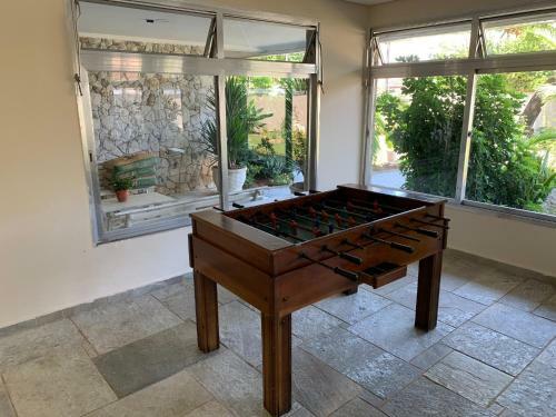 Apartamento Confort�vel Apto 3 Dorm Mobiliado Com Piscina