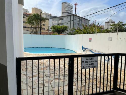 Apartamento Praia Do Tombo Guaruj� 120m Do Mar