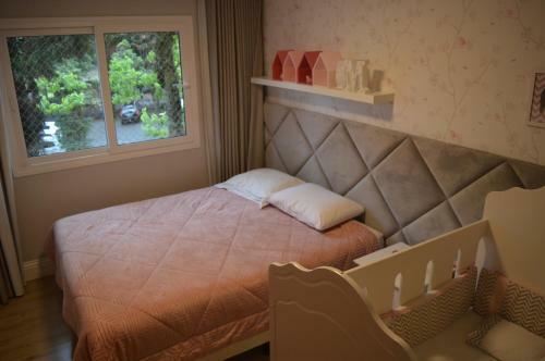 Rosa Apartamento Super Luxo Centro de Gramado