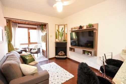 Apartamento Rosa Morada Das Hort�nsias