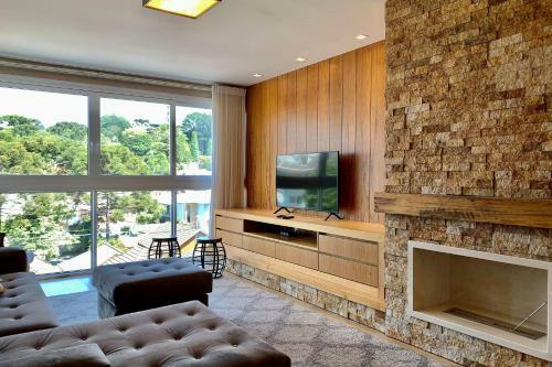 Apartamento Orqu�deas 402 A - Apto Na Borges de Medeiros Gramado