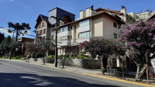 Apartamento Para�so Gramado - 900m Da Rua Coberta
