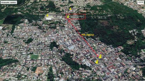 Apartamento Para�so Gramado - 900m Da Rua Coberta