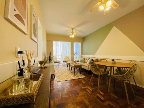 Apartamento Charmoso 2d Na Rua Coberta