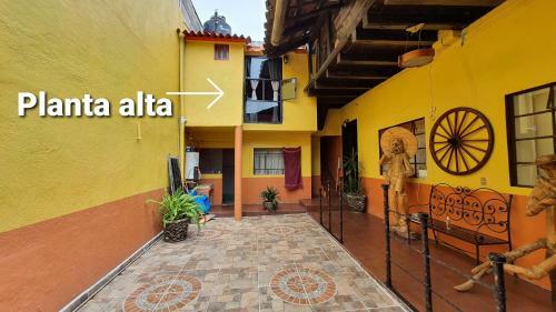 Habitaci�n Colonial En Zacatl�n Centro.