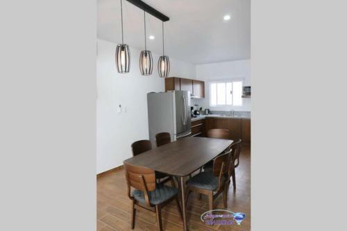 Apartamento Departamento Turquesa 4 Joyas de San Carlos