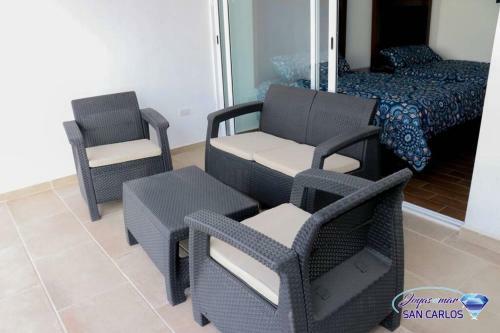 Apartamento Departamento Turquesa 4 Joyas de San Carlos