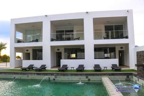 Apartamento Departamento Turquesa 2 Joyas Del Mar