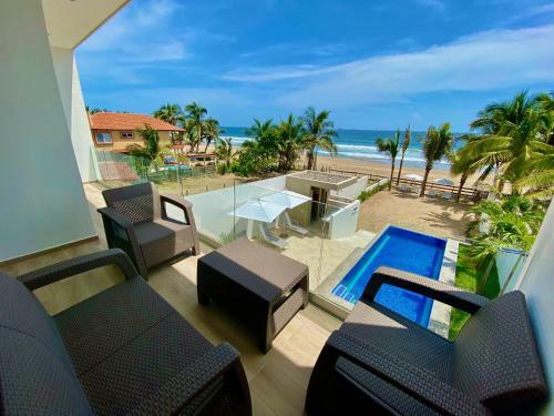 Casa Gardenia- Privada A Pie de Playa