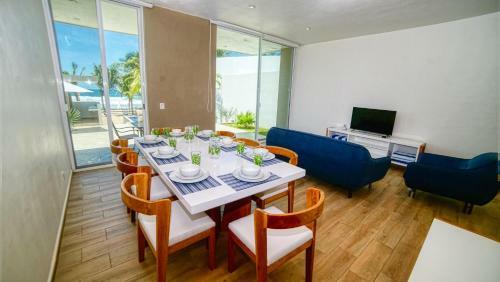 Casa Gardenia- Privada A Pie de Playa
