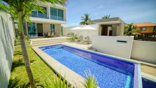 Casa Gardenia- Privada A Pie de Playa