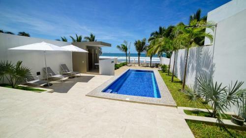 Casa Gardenia- Privada A Pie de Playa