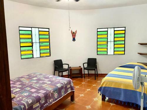 La Casa Redonda. Tulum-cob�