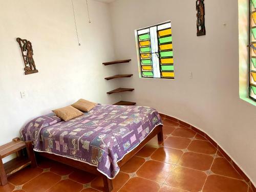 La Casa Redonda. Tulum-cob�