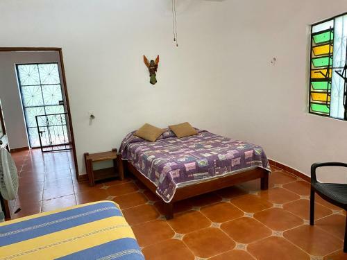 La Casa Redonda. Tulum-cob�