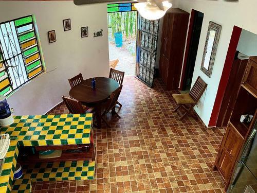 La Casa Redonda. Tulum-cob�
