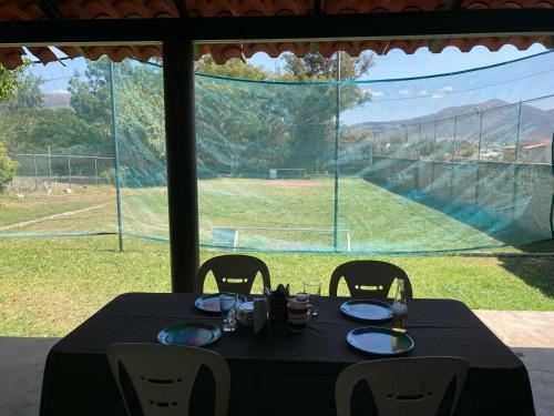 Casa Campestre Con Terraza Y Jard�n