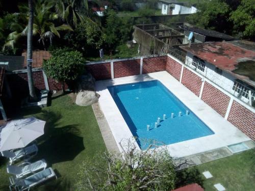 Hermosa Villa En Pie de La Cuesta Acapulco