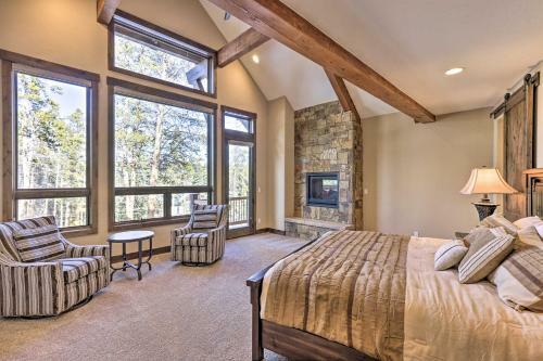 Luxe Breckenridge Home With 3 Fireplaces And View