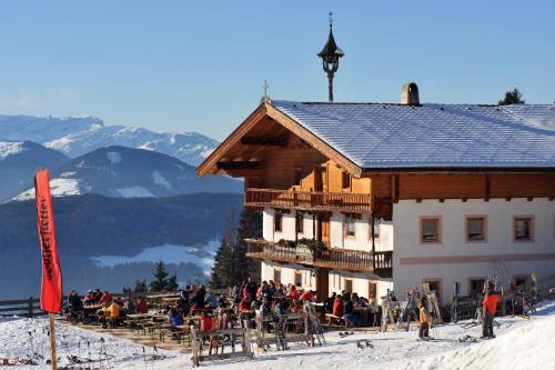 Apartamento Berggasthof Tenn