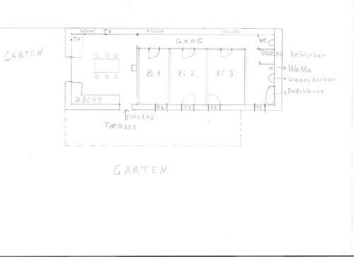 Apartamento Ferienwohnungen Sattler