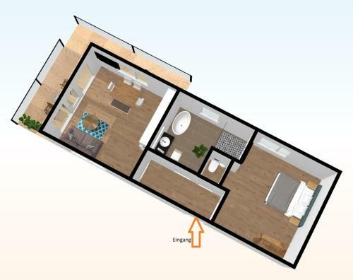 Apartamento Appartements Blumenwiese