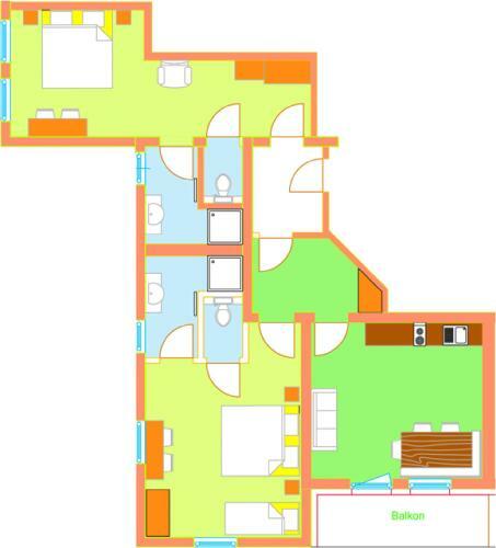 Bed & Breakfast Haus Ofner Am Kreischberg